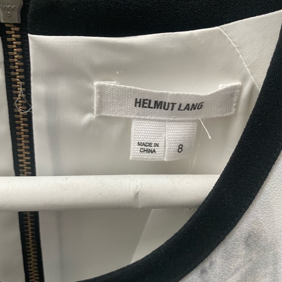 Marble print Helmut Lang Dress - Picture 5 of 5